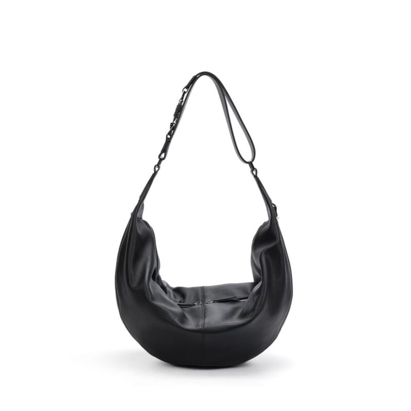 2026 Autumn/Winter New Design Retro Korean Style Trendy Brand Versatile Street Moon Bag Lazy Dumpling Bag Women's Bag 2026 Autumn/Winter New Design Retro Korean Style Trendy Brand Versatile Street Moon Bag Lazy Dumpling Bag Women's Bag