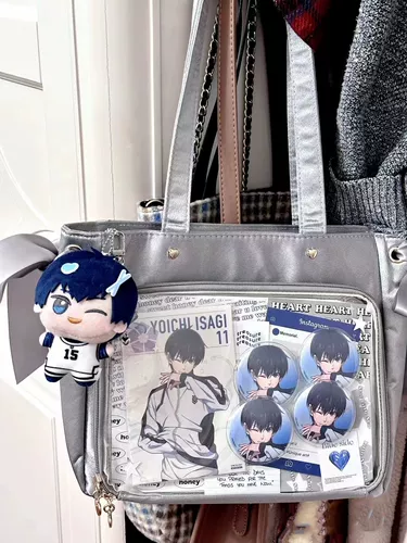 Оригинальная японская вместительная и большая сумка на одно плечо, премиум класс