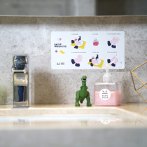 EDITOR01x PUPUPULA Chinese and English version of the brush set illustration version of brushing and washing childrens guide spot