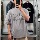 Spot NEIGHBORHOOD Japanese tide nbhd, написанные от руки буквы, влагопоглощающая футболка с короткими рукавами, ощущение прохлады, дышащая футболка 24SS couple mini 1