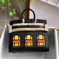 Полуночная черная 25 см