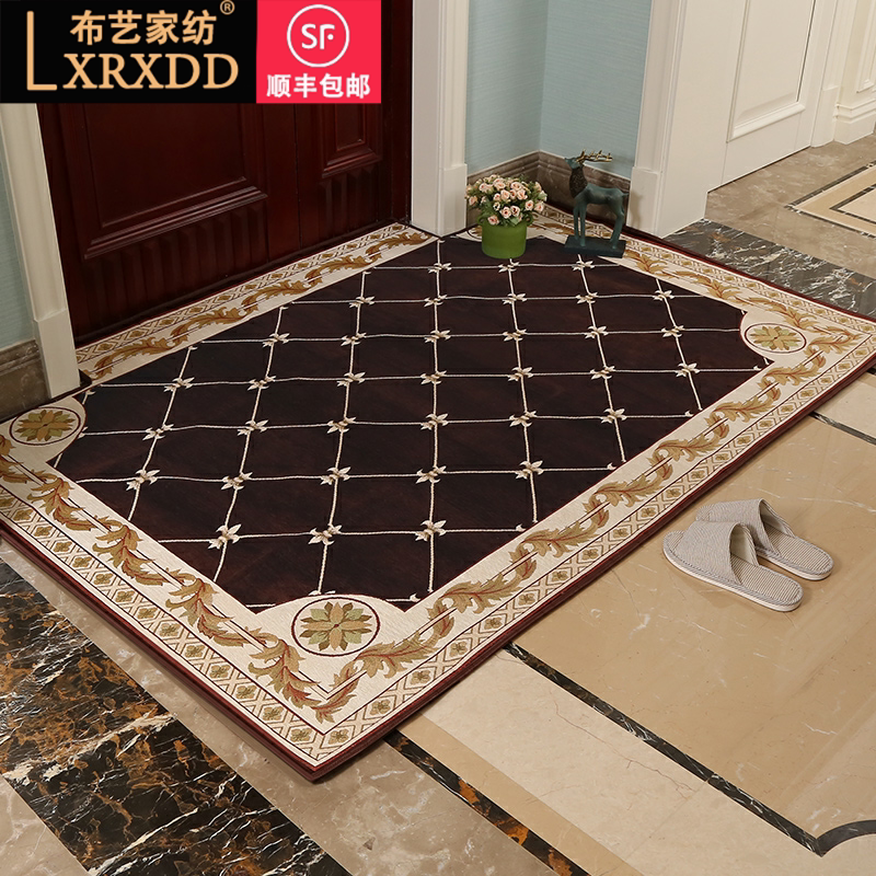 LXRXDD doormat floor mat in door bathroom foot mat home absorbent non-slip into the door hall Carpet Home Makeup Room
