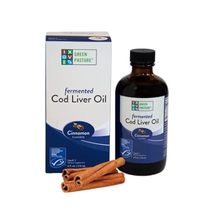 Green Pasture - Fermented Cod Liver Oil Liquid - 6 fl oz