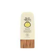 Sun Bum Daily SPF 50 Sunscreen Face Gel ) Vegan and Hawai