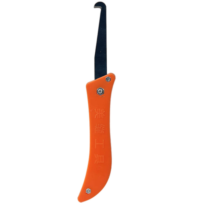 Tile gap cleaning keying seaming device Mei Feng cleaning seaming knife Hook seaming floor tile sparse seaming beauty seaming agent construction tools Hook blade