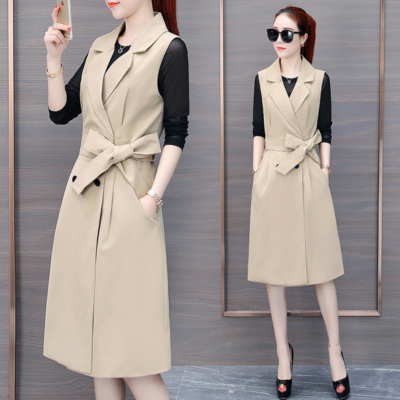 Débardeur hiver femme en Polyester - Ref 3178914 Image 4