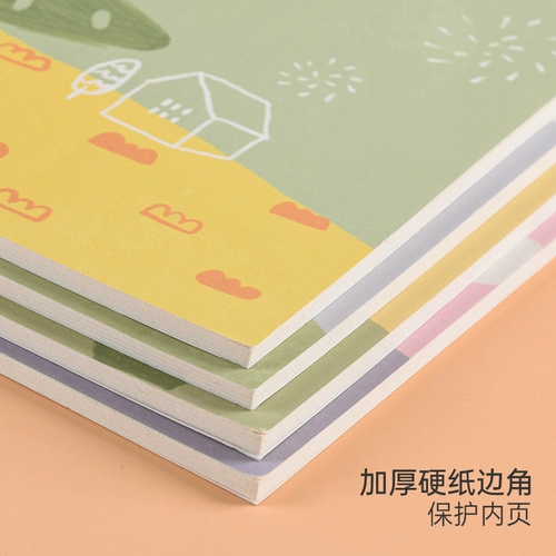 Детская книга с картинками для школьников, художественная бумага для рисования, мелки для детского сада для начинающих, начальная школа, ручная роспись, граффити