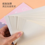 Детская книга с картинками для школьников, художественная бумага для рисования, мелки для детского сада для начинающих, начальная школа, ручная роспись, граффити