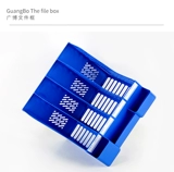 广博 Сумка для файлов для документов, папка для школьников, книжная полка, канцтовары, увеличенная толщина