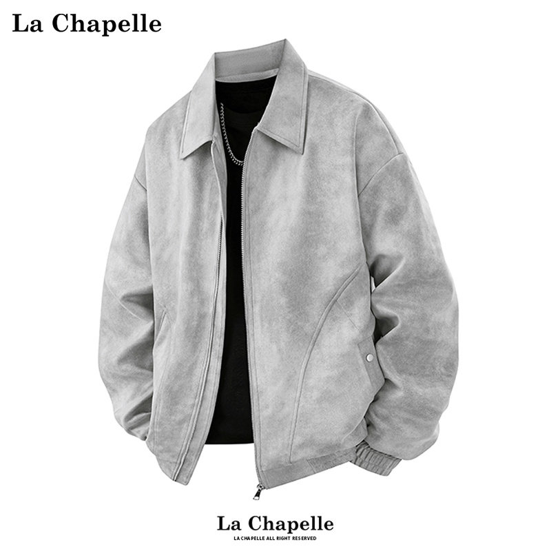Куртка La Chapelle American tooling, мужская осенняя замшевая куртка в стиле хай-стрит в стиле панк, пара женщин Изображение 1
