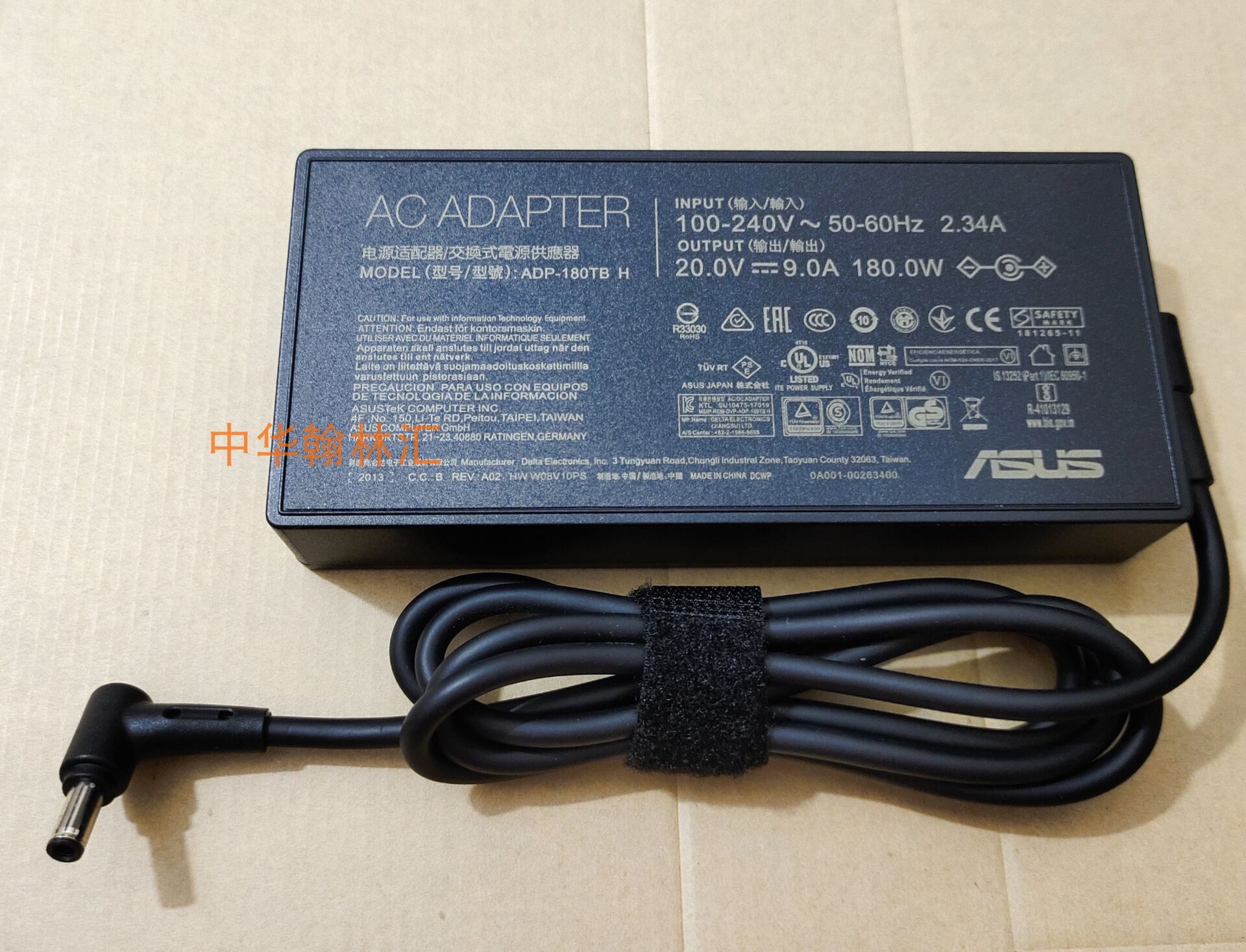 Original ASUS ASUS ROG Charger ADP-180TB H Laptop Power Adapter 20V9A 180W