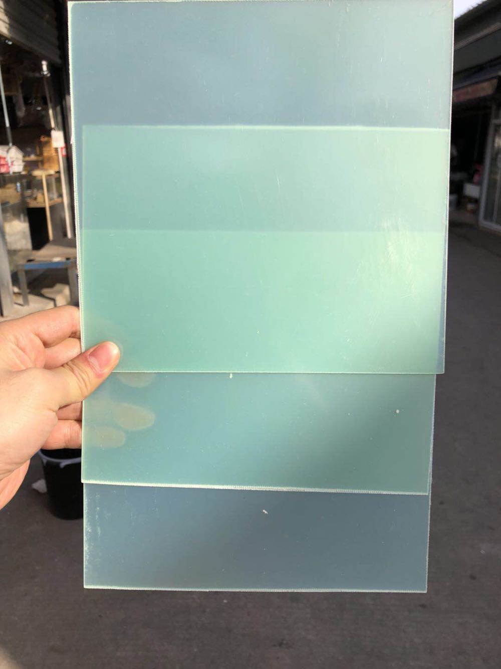 Embroidered cage special blue thick base plate size 20x20 cm bright cage available in size cut one price-Taobao