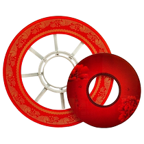 Rural firewood stove household wood coal dual-purpose stove return stove special tempered glass panel thickened