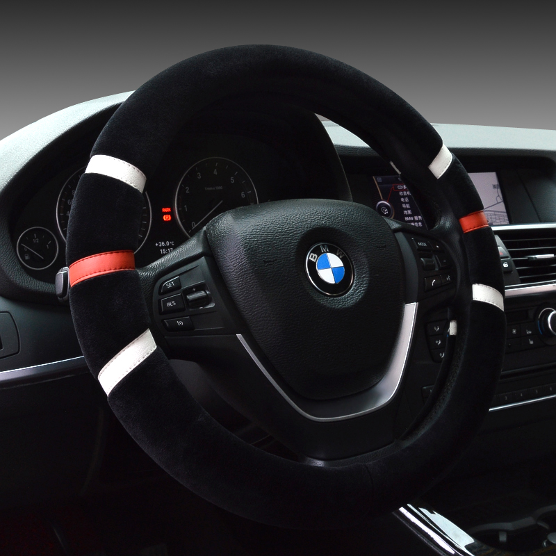 Auto hands suit Foss Temporant to Lanwl Rangcheng K3 Steering Wheel Cover Winter female plush