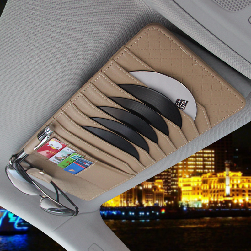 Car sun visor cd jacket disc set disc set CD set Qi Jun TianLai Qashqa Xuan Yi Sunshine Qida