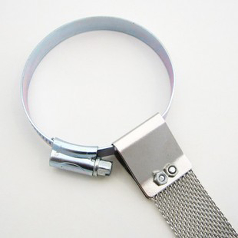 Metal car car with static tail suspension type anti-static tape grounding wire electrostatic belt eliminator