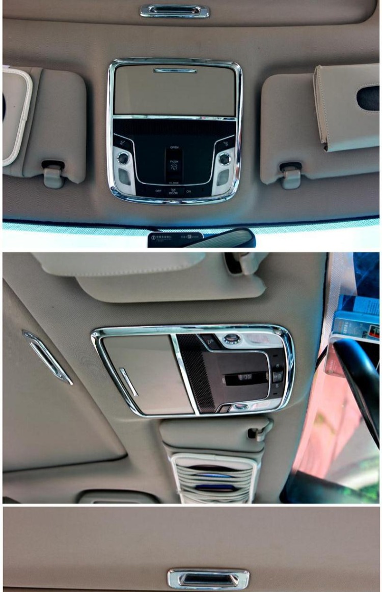 Áp dụng cho chín thế hệ của cửa sổ đọc sách sửa đổi khung cửa sổ Accord xử lý trang trí nội thất sáng sủa 16 thế hệ 9,5 - Ô tô nội thất Accesseries đệm lót ghế ngồi oto