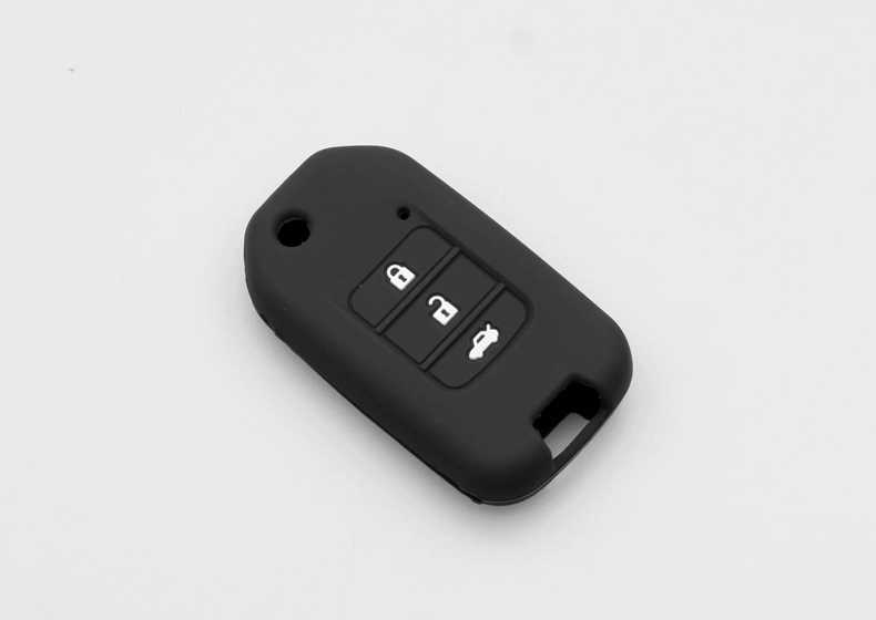 Dành riêng cho chín thế hệ và mười thế hệ Accord silicon key case xe tay áo bảo vệ tay áo 9,5 thế hệ sửa đổi - Ô tô nội thất Accesseries