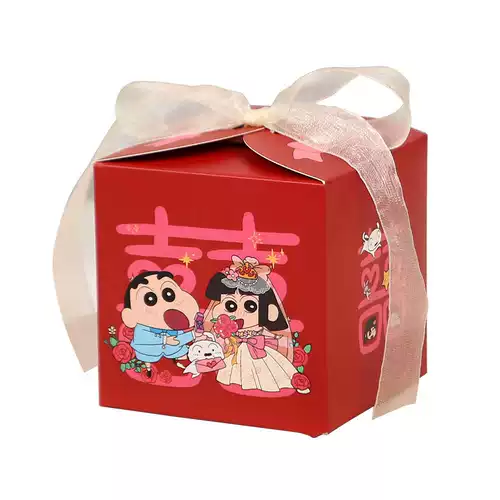 Мелки, мультяшная милая коробка, подарок на день рождения