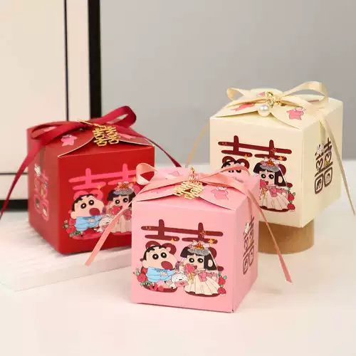 Мелки, мультяшная милая коробка, подарок на день рождения