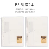 Коррекция ошибок B5/2 книги
