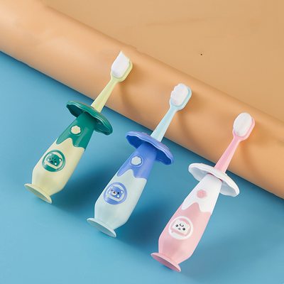 MDB宝宝牙刷婴幼儿1-2-3岁半以上软毛牙刷