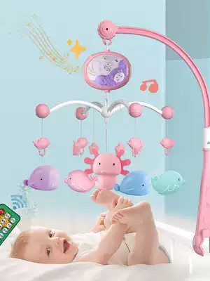 Baby rotating hanger hanging on the bed Children's wind chimes toy rotating bed clip Cradle pendant on the baby bed