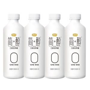 君乐宝简醇酸奶760g*4桶