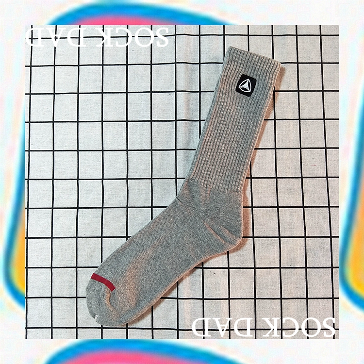 SOCK DAD Active skateboard vớ vớ vớ vớ thủy triều vớ thể thao tất chống hôi chân