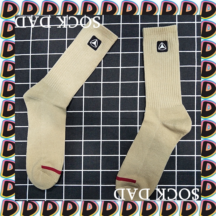 SOCK DAD Active skateboard vớ vớ vớ vớ thủy triều vớ thể thao vớ đẹp