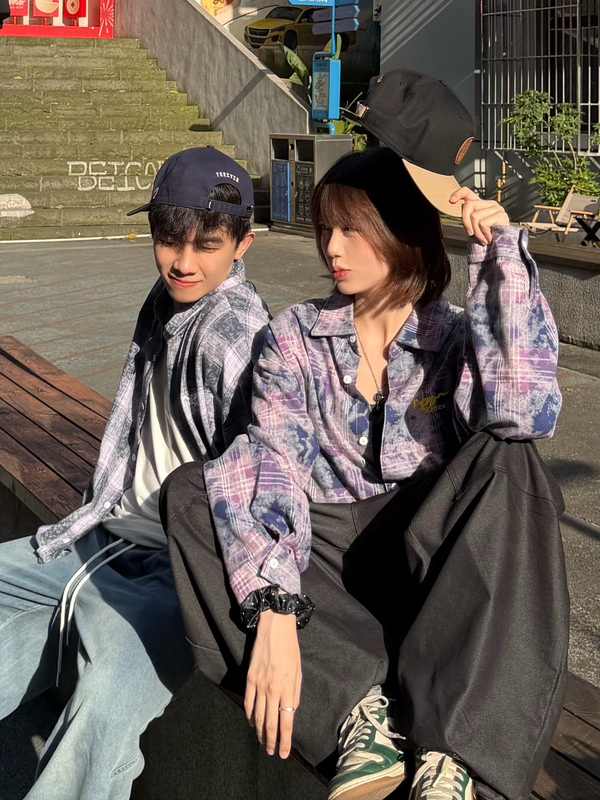 2026Nnow Year of the Horse Limited Edition Original Embroidered Plaid Shirt