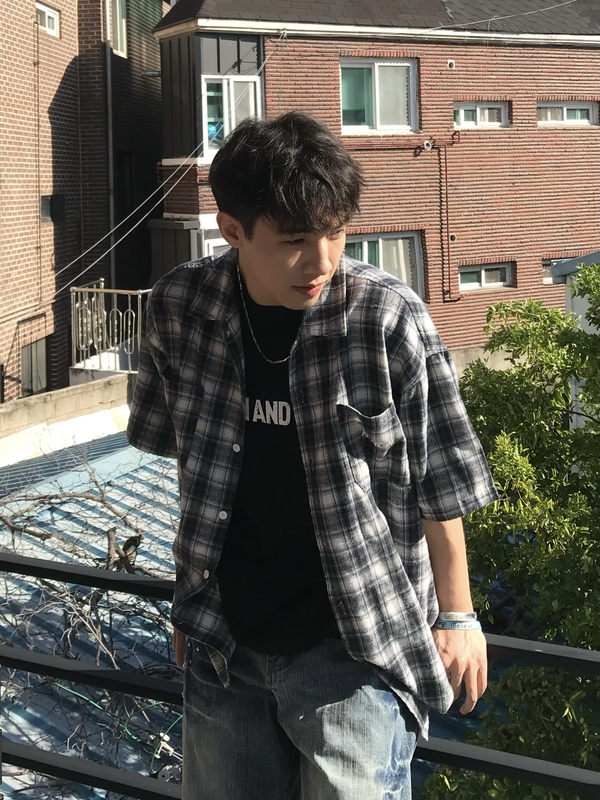 N-Now Original Plaid Short-Sleeved Shirt