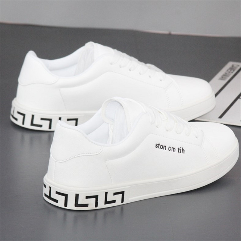 Online Red Couple Little White Shoes Men's Shoes Summer Breathable 2019 New Korean version 100 hitch Tide Casual Men's Board Shoes-Taobao