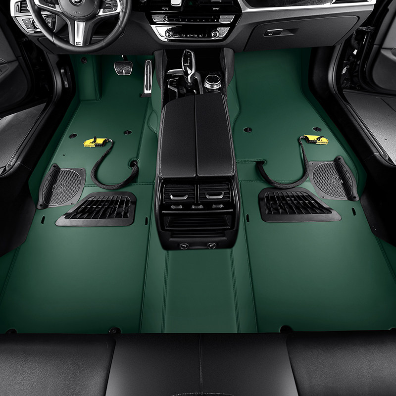 Free of demolition 360 Full siege Air soft bag Car foot pad Napa Pappy Model Y Yaaku Audi BMWCAMRY