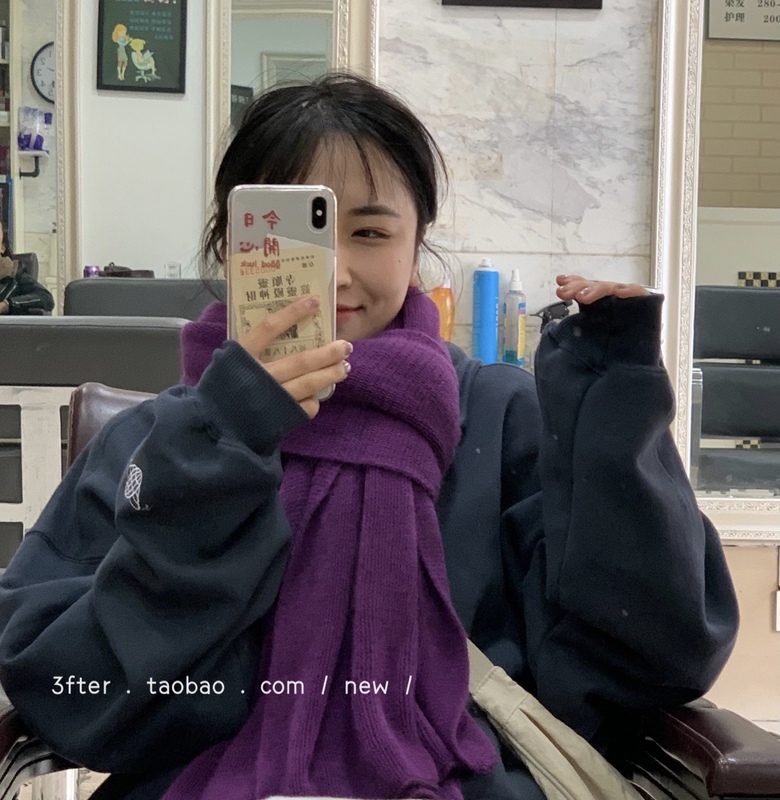 Sickly Purple | Scarf: Winter Accessory Series, a Pure Purple, Comfortable, Soft, and Cozy Scarf for Men and Women, Suitable for Couples. Sickly Purple | Scarf: Winter Accessory Series, a Pure Purple, Comfortable, Soft, and Cozy Scarf for Men and Women, Suitable for Couples.