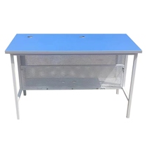 School Room Computer Desk Student Multimedia Flipping Training Computer Room Micromachine Room Single Double Computer Desk Chair