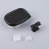 Referee Whistle Professional Mouth Guard Mouth Mouth Hua Tsai Whistle Whistle Finger Clip Whistle Mouth Guard