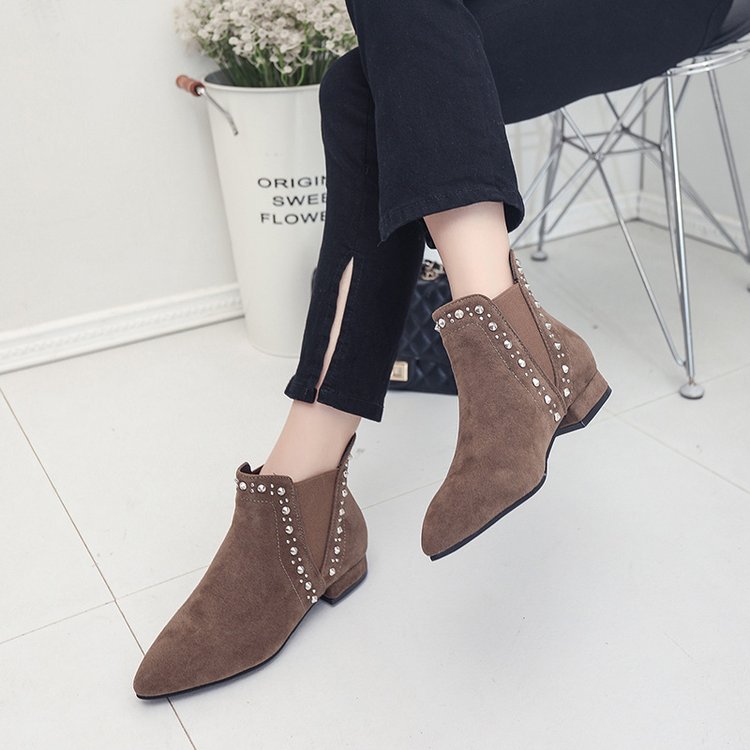 Bottes mi-saison femme OTHER   en Caoutchouc - Ref 3249646 Image 5