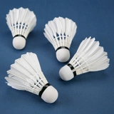 4 флуоресцентные светодиодные световые огни сияния и блестящие ночи бадминтона, чтобы играть без гниения бадминтона