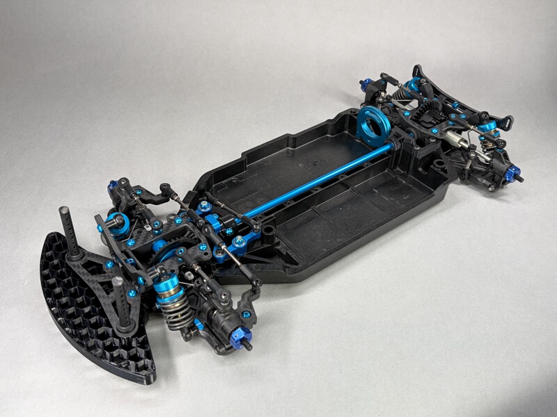 Tamiya Tt02 Modification Kit Open Gearbox Kit Tamiya Tt02 Modification Kit Open Gearbox Kit