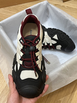 Oh there’s another new style. Who looks better in these ugly dad shoes?