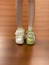 Urgent. White or green? sneakers sports shoes