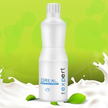 Haircut shop hair Upper colour with double oxygen milk aromas non-irritated bisoxydactone milk with chromed and wholesome