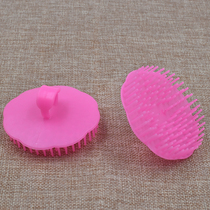 Hairdressing Supplies Wash Head Comb Massage Brushed Silicone Shampoo Head Brush Multifunction Massage Brushed Hair Salon Hair Dresser