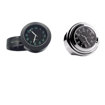 Motorcycle electric pedal ghost fire little sheep electronic watch accessories modified decoration handlebar clock watch luminous waterproof