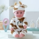 Mô phỏng búp bê thông minh sẽ nói chuyện nhắm mắt toàn thân bằng nhựa mềm tắm búp bê giáo dục sớm cho bé gái đồ chơi - Búp bê / Phụ kiện búp bê barbie búp bê barbie
