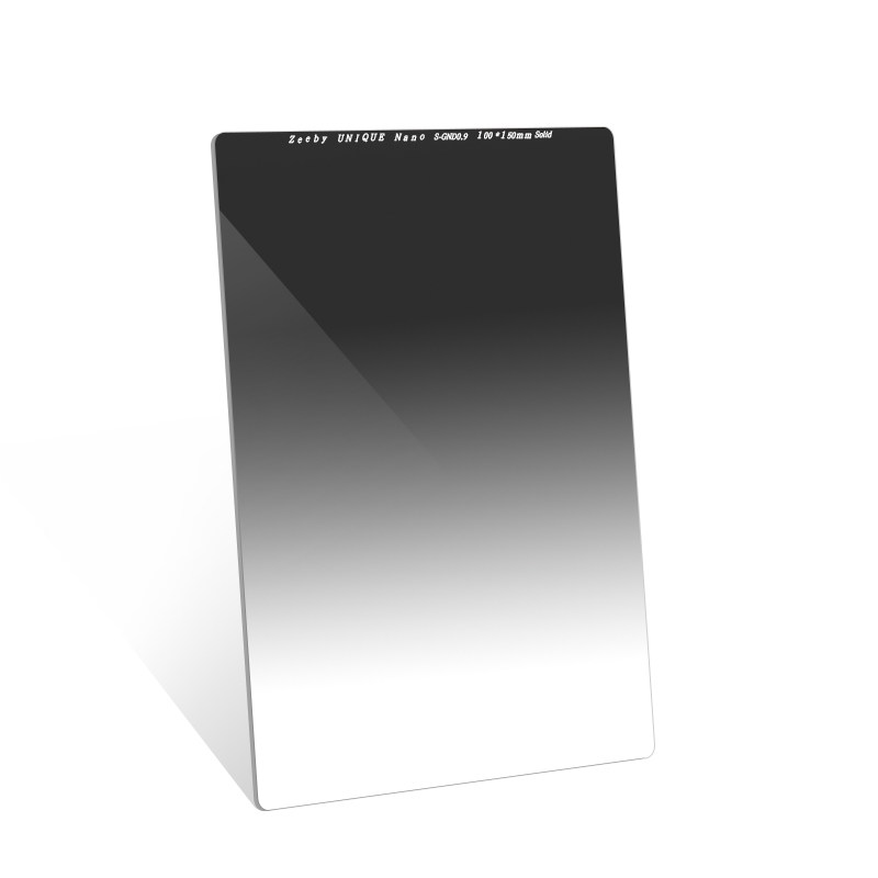 Gradient mirror in gray mirror in gradient gray mirror of anti - wrestling square filter soft GND 0 9 Optical glass slip slice of optical glass