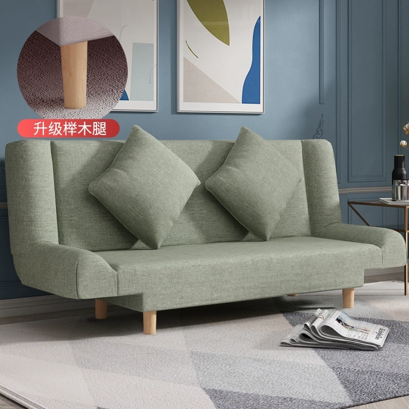 Ghế sofa lười tatami đơn căn hộ nhỏ phòng khách ban công cô gái giản dị net màu đỏ có thể tháo rời và có thể giặt được ghế tựa lưng tựa - Ghế sô pha