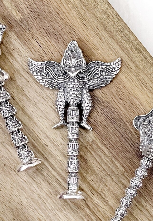 Roc Bird 925 Sterling Silver Pipe Rod Tool - Taobao