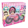 Chính hãng Yiqi ngạc nhiên đoán bóng Demolition Doll Doll Bộ quà tặng Phiên bản Thay đổi kiểu tóc Gift Girl Toy - Đồ chơi giáo dục sớm / robot đồ chơi cho bé gái